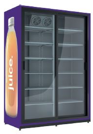 Шкаф холодильный (двери купе) Plus-1555-Eco