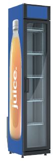 Шкаф холодильный Slim-195-Eco-L-U