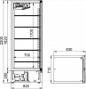 Шкаф холодильный D0.7-Sb